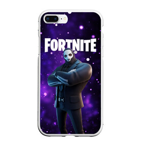 Чехол для iPhone 7Plus/8 Plus матовый с принтом Fortnite Henchman (Shadow) в Белгороде, Силикон | Область печати: задняя сторона чехла, без боковых панелей | 2 глава | 2 сезон | fortnite | ghost | henchman | shadow | skin | top secret | призрак | секретный | скин | совершенно секретно | тень | фортнайт | хенчмен | хэнчмэн