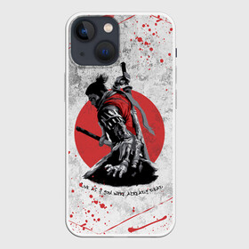 Чехол для iPhone 13 mini с принтом SEKIRO SHADOW DIE TWICE в Белгороде,  |  | samurai | sekiro | sekiro: shadows die twice | shadow | самураи | секиро:тени умирают дважды | тени