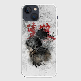 Чехол для iPhone 13 mini с принтом SEKIRO SHADOW DIE TWICE в Белгороде,  |  | samurai | sekiro | sekiro: shadows die twice | shadow | самураи | секиро:тени умирают дважды | тени