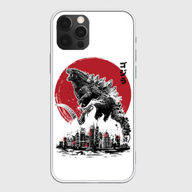 Чехол для iPhone 12 Pro Max с принтом GODZILLA в Белгороде, Силикон |  | comic con | godzilla | gojira | logo | годзилла | знаки | иероглифы | лого | монстр | фильм | чудовище