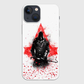 Чехол для iPhone 13 mini с принтом ASSASSIN S CREED в Белгороде,  |  | slayer | асасин | ассасин крид | ассассин | тамплиеры