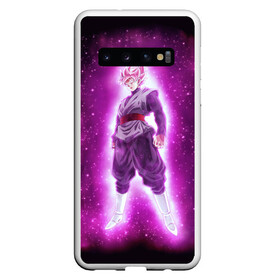 Чехол для Samsung Galaxy S10 с принтом Супер Сайян Super Saiyan в Белгороде, Силикон | Область печати: задняя сторона чехла, без боковых панелей | black | dragon ball | dragon ball z | goku | super saiyan | аниме | боевые искусства | гоку | драгонболл | жемчуг дракона | легендарная трансформация | манга | сайян | супер | черный