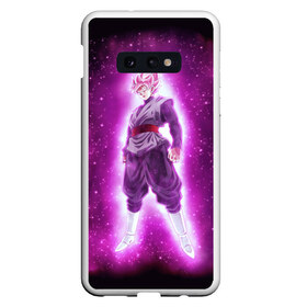 Чехол для Samsung S10E с принтом Супер Сайян Super Saiyan в Белгороде, Силикон | Область печати: задняя сторона чехла, без боковых панелей | black | dragon ball | dragon ball z | goku | super saiyan | аниме | боевые искусства | гоку | драгонболл | жемчуг дракона | легендарная трансформация | манга | сайян | супер | черный