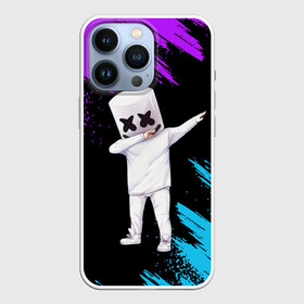 Чехол для iPhone 13 Pro с принтом Marshmello в Белгороде,  |  | dj | marshmello | marshmelloy | usa | америка | клуб | клубная музыка | мармело | маршмелло | маршмеллоу | музыка | музыкант