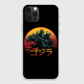 Чехол для iPhone 12 Pro Max с принтом GODZILLA в Белгороде, Силикон |  | comic con | godzilla | gojira | logo | годзилла | знаки | иероглифы | лого | монстр | фильм | чудовище