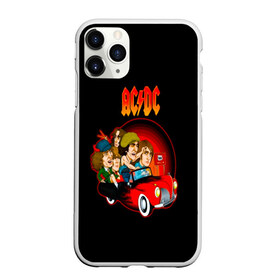 Чехол для iPhone 11 Pro Max матовый с принтом AC DC в Белгороде, Силикон |  | 666 | ac dc | acdc | car | fire | hell | rock | speed | ас дс | группа | знак | машина | музыка | огонь | парню | прикольная | рок | рок группа | рок н ролл | человек
