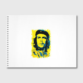 Альбом для рисования с принтом Че Гевара в Белгороде, 100% бумага
 | матовая бумага, плотность 200 мг. | ernesto guevara | голова | известный | куба | личность | популярный | революционер | революция | че | че гевара | человек | эрнесто