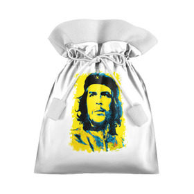 Подарочный 3D мешок с принтом Че Гевара в Белгороде, 100% полиэстер | Размер: 29*39 см | ernesto guevara | голова | известный | куба | личность | популярный | революционер | революция | че | че гевара | человек | эрнесто