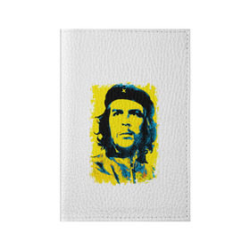 Обложка для паспорта матовая кожа с принтом Че Гевара в Белгороде, натуральная матовая кожа | размер 19,3 х 13,7 см; прозрачные пластиковые крепления | ernesto guevara | голова | известный | куба | личность | популярный | революционер | революция | че | че гевара | человек | эрнесто