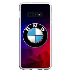 Чехол для Samsung S10E с принтом BMW NEON в Белгороде, Силикон | Область печати: задняя сторона чехла, без боковых панелей | bmw | bmw motorsport | bmw performance | carbon | m | motorsport | performance | sport | бмв | карбон | моторспорт | спорт