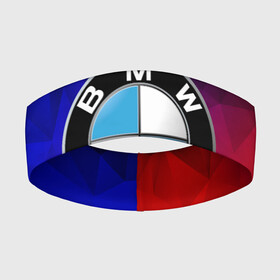 Повязка на голову 3D с принтом BMW NEON в Белгороде,  |  | bmw | bmw motorsport | bmw performance | carbon | m | motorsport | performance | sport | бмв | карбон | моторспорт | спорт