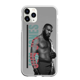 Чехол для iPhone 11 Pro Max матовый с принтом Jon Jones в Белгороде, Силикон |  | bones jones | jon bones jones | jon jones | jonny bones | jonnybones | mma | ssru | ufc | джон джонс | мма