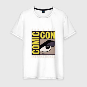 Мужская футболка хлопок Comic Con: в Белгороде, 100% хлопок | прямой крой, круглый вырез горловины, длина до линии бедер, слегка спущенное плечо. | Тематика изображения на принте: comic con | san diego | калифорния | комик кон | комикс | лето | пальмы | пляж | поп культура | сан диего | фантастика | фестиваль