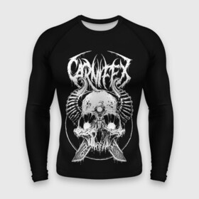 Мужской рашгард 3D с принтом Carnifex в Белгороде,  |  | behemoth | black | blackmetal | burzum | carnifex | punk | rock | suicide silence