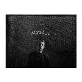 Обложка для студенческого билета с принтом MARKUL в Белгороде, натуральная кожа | Размер: 11*8 см; Печать на всей внешней стороне | depression | gang | great | green | markul | park | маркул