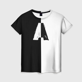 Женская футболка 3D с принтом Armin van buuren balance в Белгороде, 100% полиэфир ( синтетическое хлопкоподобное полотно) | прямой крой, круглый вырез горловины, длина до линии бедер | balance armada a state of trance | надпись | символы | сообщение | текст | фраза