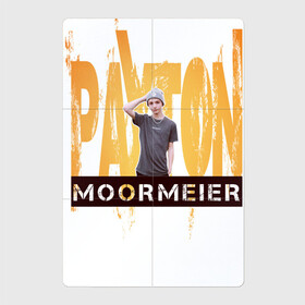 Магнитный плакат 2Х3 с принтом Payton Moormeier в Белгороде, Полимерный материал с магнитным слоем | 6 деталей размером 9*9 см | payton | payton moormeier | мормайер | мормиер | пейтон моормиер | пейтон мурмиер | пэйтон