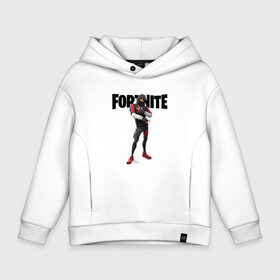 Детское худи Oversize хлопок с принтом FORTNITE IKONIK в Белгороде, френч-терри — 70% хлопок, 30% полиэстер. Мягкий теплый начес внутри —100% хлопок | боковые карманы, эластичные манжеты и нижняя кромка, капюшон на магнитной кнопке | fortnite | fortnite 2 | fortnite x | ikonik | marshmello | ninja | ninja streamer | иконик | маршмелло | ниндзя | фортнайт | фортнайт 2 | фортнайт глава 2