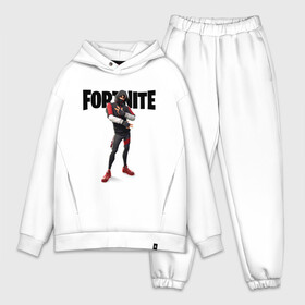 Мужской костюм хлопок OVERSIZE с принтом FORTNITE IKONIK в Белгороде,  |  | fortnite | fortnite 2 | fortnite x | ikonik | marshmello | ninja | ninja streamer | иконик | маршмелло | ниндзя | фортнайт | фортнайт 2 | фортнайт глава 2