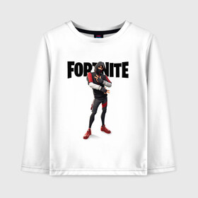 Детский лонгслив хлопок с принтом FORTNITE IKONIK в Белгороде, 100% хлопок | круглый вырез горловины, полуприлегающий силуэт, длина до линии бедер | fortnite | fortnite 2 | fortnite x | ikonik | marshmello | ninja | ninja streamer | иконик | маршмелло | ниндзя | фортнайт | фортнайт 2 | фортнайт глава 2