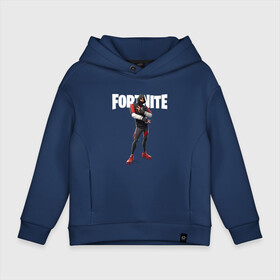 Детское худи Oversize хлопок с принтом FORTNITE IKONIK в Белгороде, френч-терри — 70% хлопок, 30% полиэстер. Мягкий теплый начес внутри —100% хлопок | боковые карманы, эластичные манжеты и нижняя кромка, капюшон на магнитной кнопке | fortnite | fortnite 2 | fortnite x | ikonik | marshmello | ninja | ninja streamer | иконик | маршмелло | ниндзя | фортнайт | фортнайт 2 | фортнайт глава 2