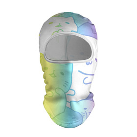 Балаклава 3D с принтом Котоколлаж 05 в Белгороде, 100% полиэстер, ткань с особыми свойствами — Activecool | плотность 150–180 г/м2; хорошо тянется, но при этом сохраняет форму. Закрывает шею, вокруг отверстия для глаз кайма. Единый размер | doodling | pattern | textures | tiles | арт | детей | для | дудлинг | животные | картинка | киса | киска | коллаж | кот | котенок | котик | котоколлаж | кошак | кошечка | кошка | любимка | много | мультик | мультфильм | мур