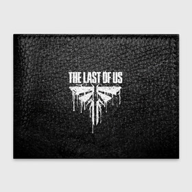 Обложка для студенческого билета с принтом THE LAST OF US в Белгороде, натуральная кожа | Размер: 11*8 см; Печать на всей внешней стороне | cicadas | fireflies | naughty dog | the last of us | the last of us part 2 | джоэл | последние из нас | цикады | элли