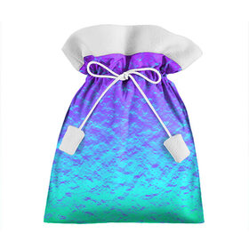 Подарочный 3D мешок с принтом ПЕРЛАМУТР в Белгороде, 100% полиэстер | Размер: 29*39 см | neon | retro | абстракция | блестки | вода | волны | краски | неон | неоновый | перламутр | поп | радуга | ретро | текстура | фиолетовый