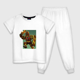 Детская пижама хлопок с принтом Roblox 3d в Белгороде, 100% хлопок |  брюки и футболка прямого кроя, без карманов, на брюках мягкая резинка на поясе и по низу штанин
 | 3d | roblox | иллюзия | роблокс | рыцарь с мечом