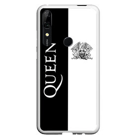 Чехол для Honor P Smart Z с принтом Queen в Белгороде, Силикон | Область печати: задняя сторона чехла, без боковых панелей | Тематика изображения на принте: freddie mercury | paul | queen | quen | богемская рапсодия | брайан мэй | глэм | группа | джон дикон | квин | королева | куин | меркури | меркьюри | музыкант | мэркури | певец | песня | поп | роджер тейлор | рок