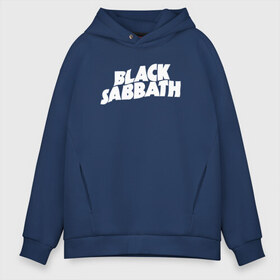 Мужское худи Oversize хлопок с принтом Black Sabbath в Белгороде, френч-терри — 70% хлопок, 30% полиэстер. Мягкий теплый начес внутри —100% хлопок | боковые карманы, эластичные манжеты и нижняя кромка, капюшон на магнитной кнопке | black sabbath | michael osbourne | ozzy osbourne | джон майкл осборн | дум метал | оззи | осборн | хард рок | хеви метал