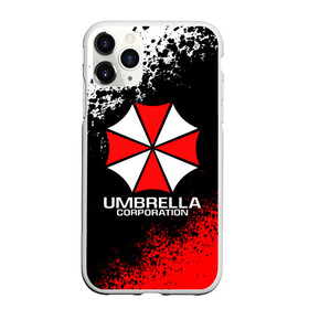 Чехол для iPhone 11 Pro матовый с принтом RESIDENT EVIL UMBRELLA | РЕЗИДЕНТ ЕВИЛ (Z) в Белгороде, Силикон |  | Тематика изображения на принте: ada wong | biohazard | leon | nemesis | project resistance | raccoon city | re | re3 | resident evil | resident evil 3 | rpd | stars | umbrella | ада вонг | амбрелла | немезис | ужасы