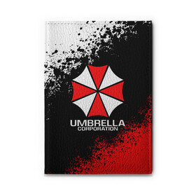 Обложка для автодокументов с принтом RESIDENT EVIL UMBRELLA | РЕЗИДЕНТ ЕВИЛ (Z) в Белгороде, натуральная кожа |  размер 19,9*13 см; внутри 4 больших “конверта” для документов и один маленький отдел — туда идеально встанут права | Тематика изображения на принте: ada wong | biohazard | leon | nemesis | project resistance | raccoon city | re | re3 | resident evil | resident evil 3 | rpd | stars | umbrella | ада вонг | амбрелла | немезис | ужасы