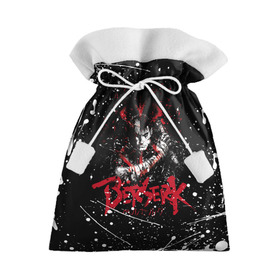 Подарочный 3D мешок с принтом BERSERK в Белгороде, 100% полиэстер | Размер: 29*39 см | anime | anime berserk | berserk | knight | manga | аниме | аниме берсерк | берсерк | манга | рыцарь