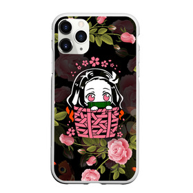 Чехол для iPhone 11 Pro матовый с принтом KIMETSU NO YAIBA в Белгороде, Силикон |  | demon slayer | kimetsu no yaiba | nezuko | shinobu | slayer | tanjiro | zenitsu | гию томиока | зенитцу | иноске хашибира | клинок рассекающий демонов | незуко | танджиро | шинобу кочо