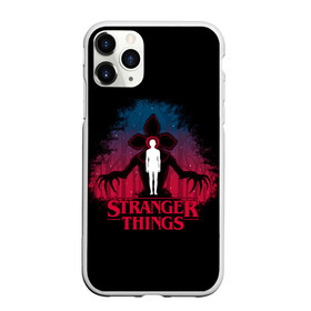 Чехол для iPhone 11 Pro матовый с принтом STRANGER THINGS в Белгороде, Силикон |  | 11 | stranger things | одди | одиннадцатая | очень странные дела | сериалы