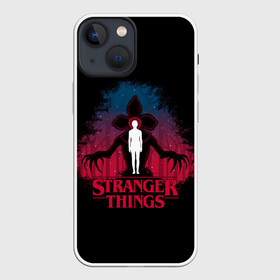 Чехол для iPhone 13 mini с принтом STRANGER THINGS | ОЧЕНЬ СТРАННЫЕ ДЕЛА (Z) в Белгороде,  |  | 11 | stranger things | одди | одиннадцатая | очень странные дела | сериалы