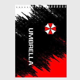 Скетчбук с принтом RESIDENT EVIL UMBRELLA в Белгороде, 100% бумага
 | 48 листов, плотность листов — 100 г/м2, плотность картонной обложки — 250 г/м2. Листы скреплены сверху удобной пружинной спиралью | ada wong | biohazard | leon | nemesis | project resistance | raccoon city | re | re3 | resident evil | resident evil 3 | rpd | stars | umbrella | ада вонг | амбрелла | немезис | ужасы