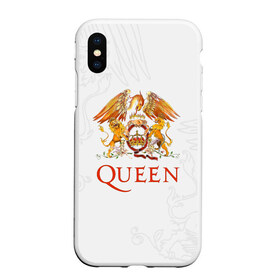 Чехол для iPhone XS Max матовый с принтом Queen в Белгороде, Силикон | Область печати: задняя сторона чехла, без боковых панелей | Тематика изображения на принте: freddie mercury | paul | queen | quen | богемская рапсодия | брайан мэй | глэм | группа | джон дикон | квин | королева | куин | меркури | меркьюри | музыкант | мэркури | певец | песня | поп | роджер тейлор | рок