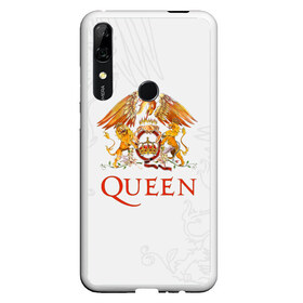 Чехол для Honor P Smart Z с принтом Queen в Белгороде, Силикон | Область печати: задняя сторона чехла, без боковых панелей | freddie mercury | paul | queen | quen | богемская рапсодия | брайан мэй | глэм | группа | джон дикон | квин | королева | куин | меркури | меркьюри | музыкант | мэркури | певец | песня | поп | роджер тейлор | рок