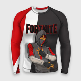 Мужской рашгард 3D с принтом IKONIK в Белгороде,  |  | fortnight season 8 | fortnite | fortnite guy | fortnite ikonik | fortniteguy | ikonik | иконик | фортнайт | фортнайт 8 сезон | фортнайт гай