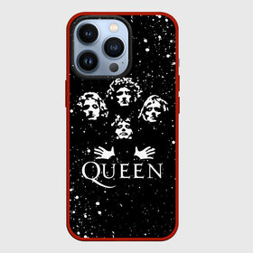 Чехол для iPhone 13 Pro с принтом QUEEN | КВИН (Z) в Белгороде,  |  | Тематика изображения на принте: queen | rock | we will rock you | брайан мэи | группа queen | группа квин | джон дикон | квин | королева | король | роджер тейлор | рок | фредди меркьюри