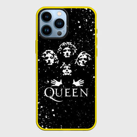 Чехол для iPhone 13 Pro Max с принтом QUEEN | КВИН (Z) в Белгороде,  |  | Тематика изображения на принте: queen | rock | we will rock you | брайан мэи | группа queen | группа квин | джон дикон | квин | королева | король | роджер тейлор | рок | фредди меркьюри