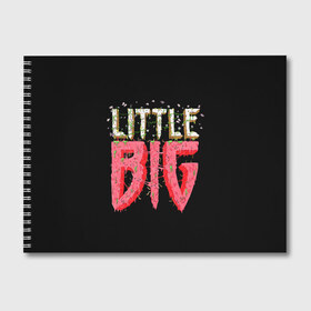 Альбом для рисования с принтом Little Big в Белгороде, 100% бумага
 | матовая бумага, плотность 200 мг. | Тематика изображения на принте: 20 | 2020 | big | eurovision | little | music | биг | бузова | евровидение | ильич | литл | музыка