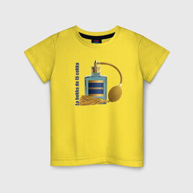Детская футболка хлопок с принтом Faradenza (Little Big) в Белгороде, 100% хлопок | круглый вырез горловины, полуприлегающий силуэт, длина до линии бедер | little big | ильич | илья прусикин | литл биг | литтл биг | одеколон faradenza | одеколон фараденза | фараденза | фараденца