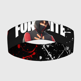 Повязка на голову 3D с принтом FORTNITE IKONIK | ФОРТНАЙТ (Z) в Белгороде,  |  | fortnite | fortnite 2 | fortnite x | ikonik | marshmello | ninja | ninja streamer | streamer | иконик | маршмелло | ниндзя | фортнайт | фортнайт 2 | фортнайт глава 2