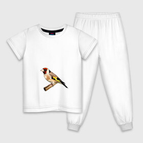Детская пижама хлопок с принтом Щегол в Белгороде, 100% хлопок |  брюки и футболка прямого кроя, без карманов, на брюках мягкая резинка на поясе и по низу штанин
 | взгляд | мем | мода | надпись | смысл | со смыслом | стиль | тренд | щегол