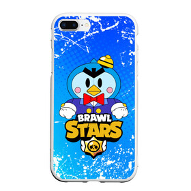 Чехол для iPhone 7Plus/8 Plus матовый с принтом Brawl Stars Agen P в Белгороде, Силикон | Область печати: задняя сторона чехла, без боковых панелей | Тематика изображения на принте: agent p | brawl | brawl stars | leon | mister p | p | stars | бравл старс | брол старс | игра | леон | мобильная игра | мобильные игры