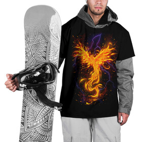 Накидка на куртку 3D с принтом Phoenix в Белгороде, 100% полиэстер |  | Тематика изображения на принте: beast | bird | creature | fire | flame | myth | mythical | phoenix | space | зверь | космос | миф | мифические | мифическое | огонь | пламя | птица | существо | феникс