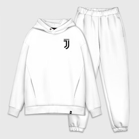 Мужской костюм хлопок OVERSIZE с принтом JUVENTUS | ЮВЕНТУС (Z) в Белгороде,  |  | cr7 | fc juventus | football | juve | juventus | ronaldo | sport | роналдо | спорт | футбол | ювентус